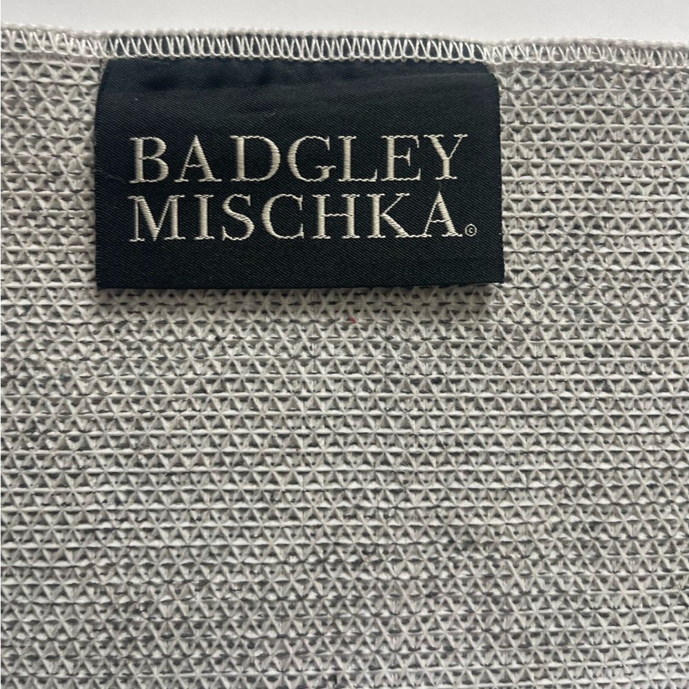 Badgley Mischka Blue Elegant Rug with Soft Texture 31.5” x 20” - Picture 7 of 8